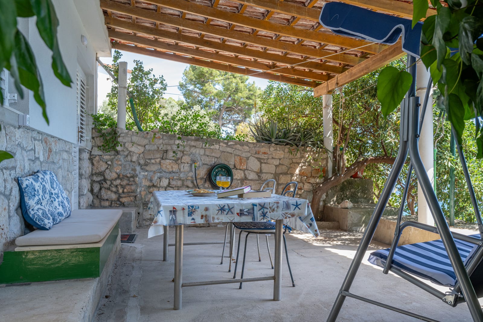 Apartman Sara - pogled na more